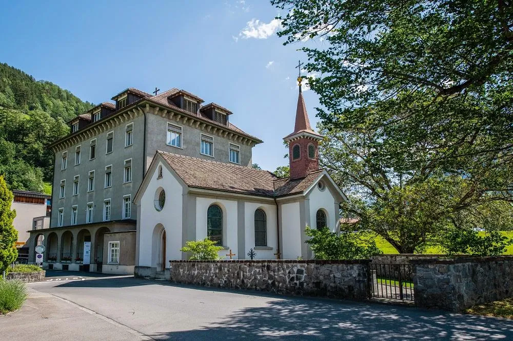 St. Josefskapelle mit Turm, Altdorf